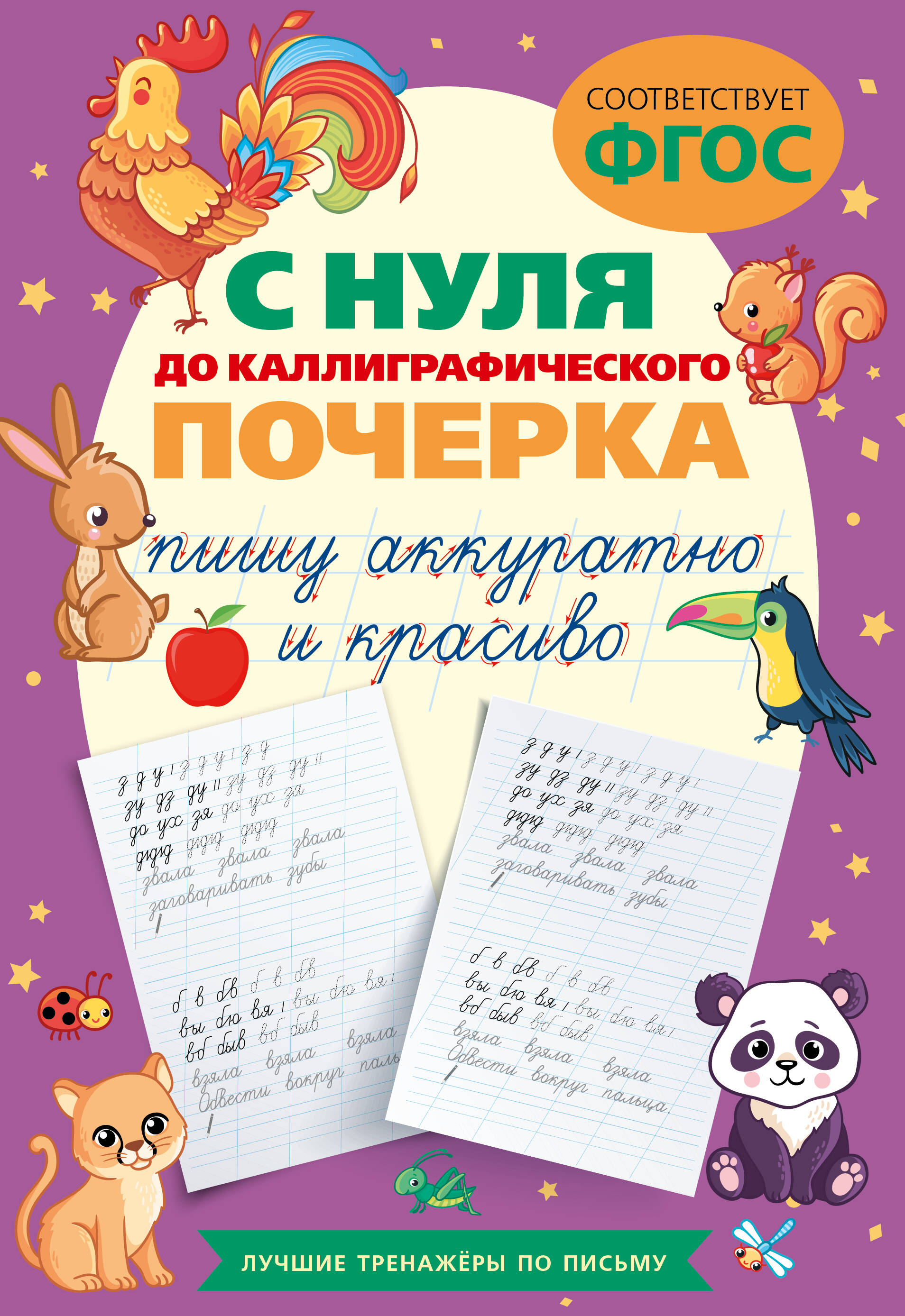 

С нуля до каллиграфического почерка. Пишу аккуратно и красиво