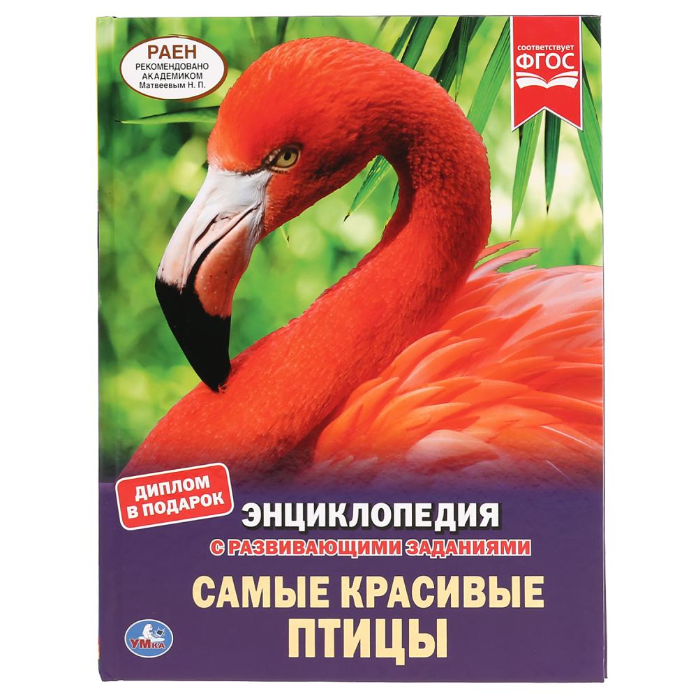

Энциклопедия с развивающими заданиями. Самые красивые птицы