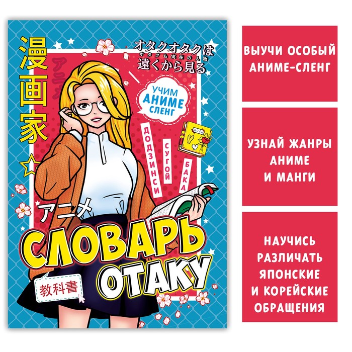 

Словарь Отаку, Аниме
