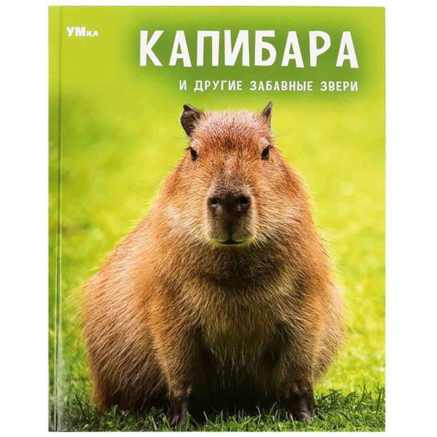 

Энциклопедия. Капибара и другие забавные звери