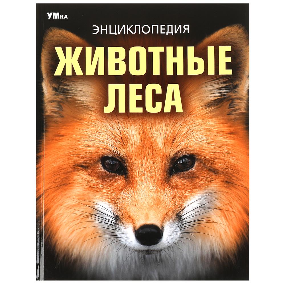 

Энциклопедия. Животные леса