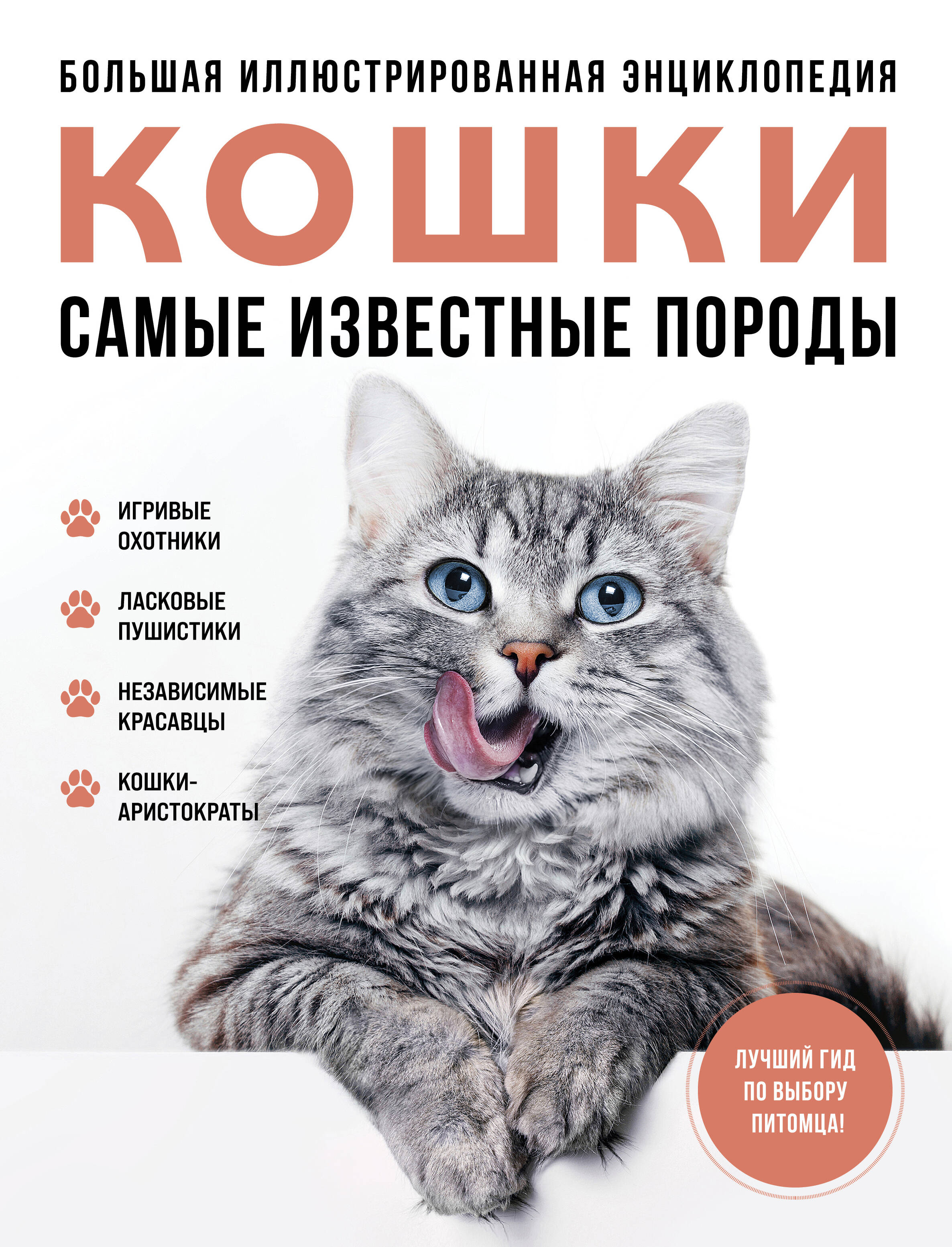 

Самые известные породы. Кошки. Большая иллюстрированная энциклопедия