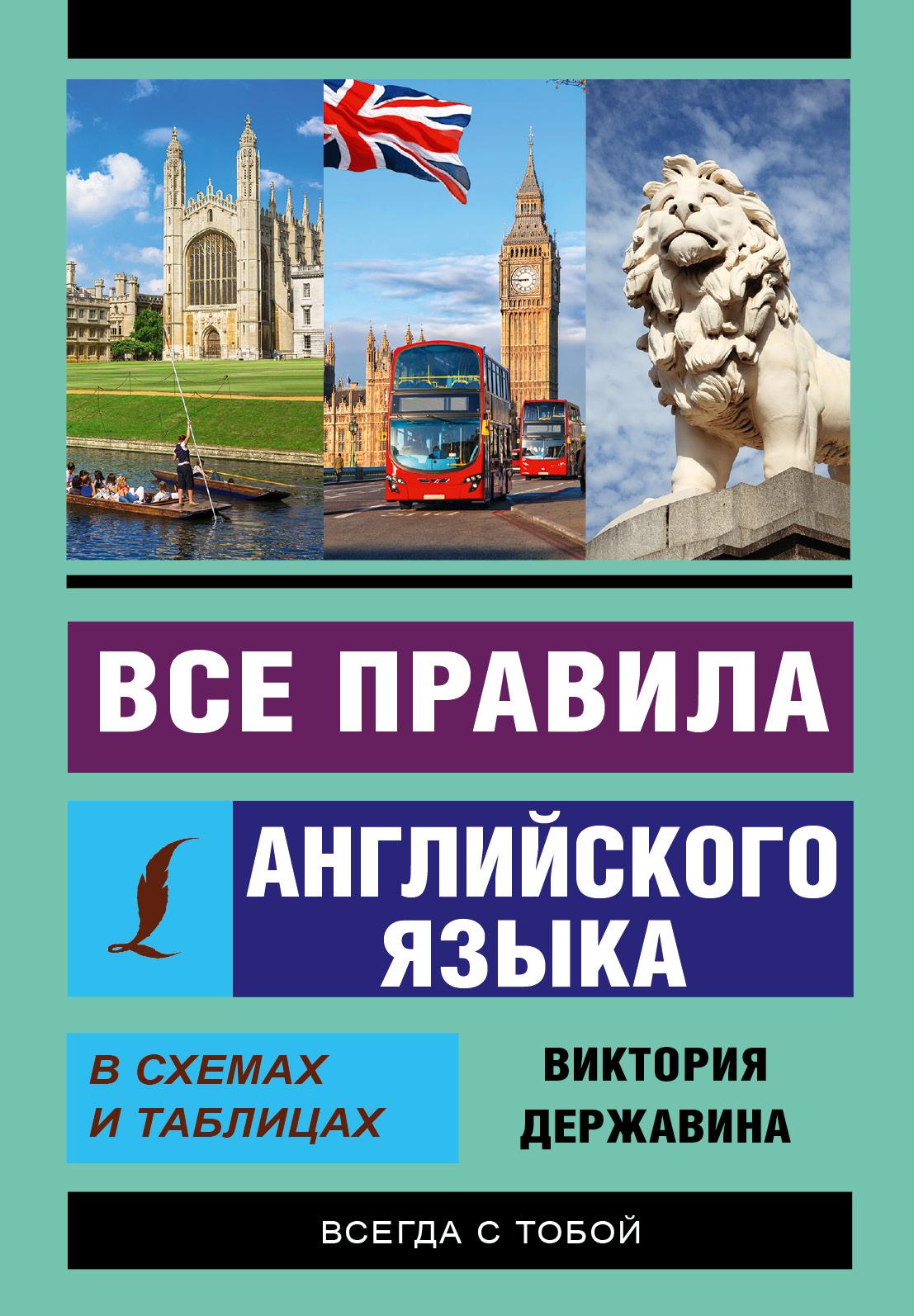 

Все правила английского языка в схемах и таблицах