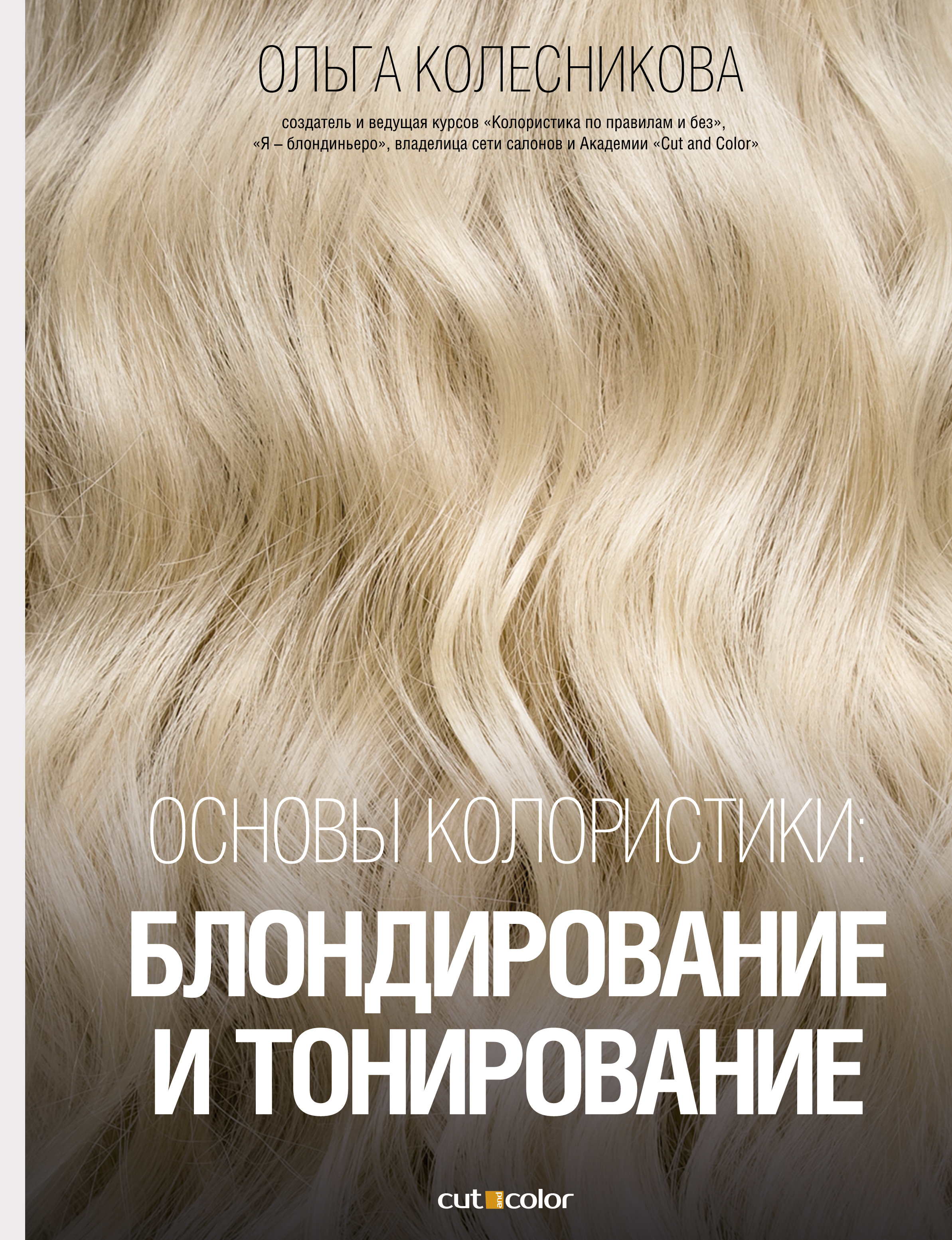

Основы колористики. Блондирование и тонирование