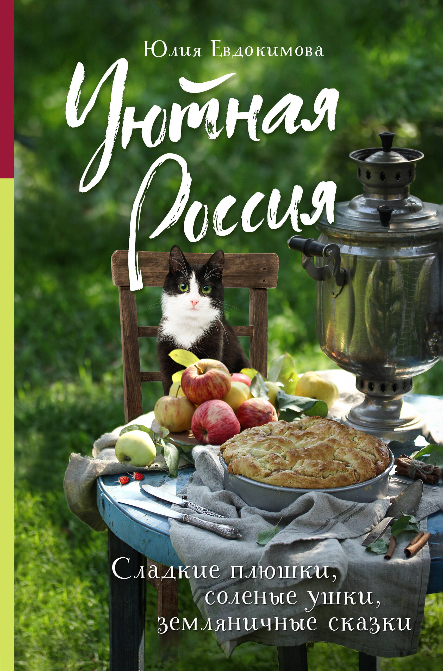 

Уютная Россия. Сладкие плюшки, соленые ушки, земляничные сказки