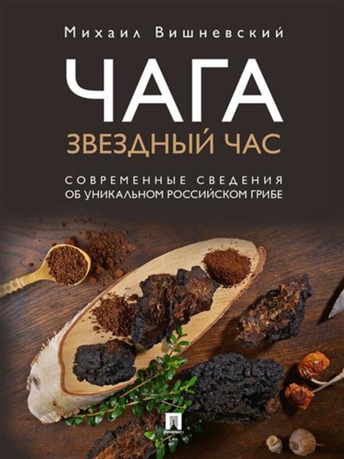 

Чага. Звездный час. Современные сведения об уникальном российском грибе