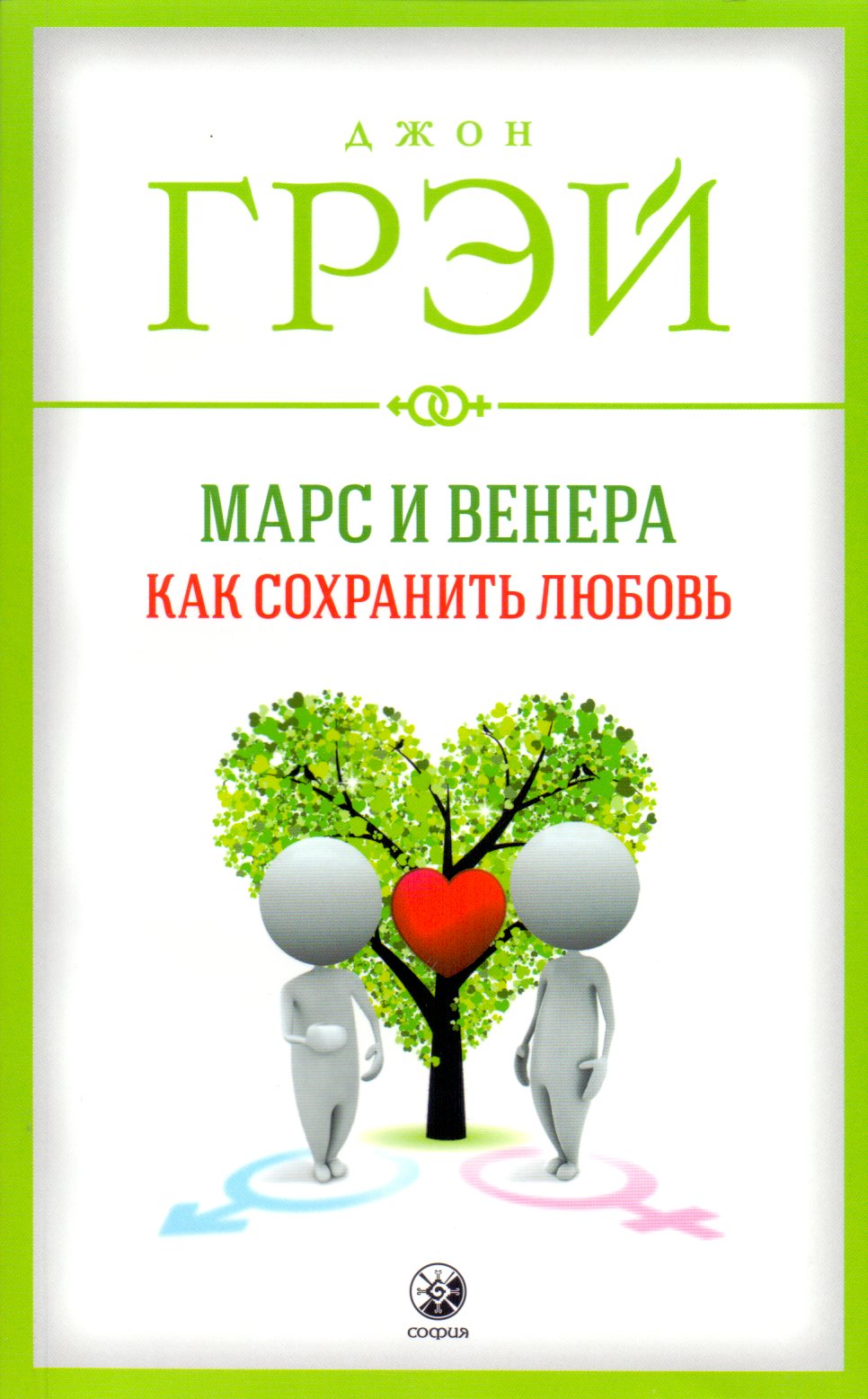 

Марс и Венера. Как сохранить любовь