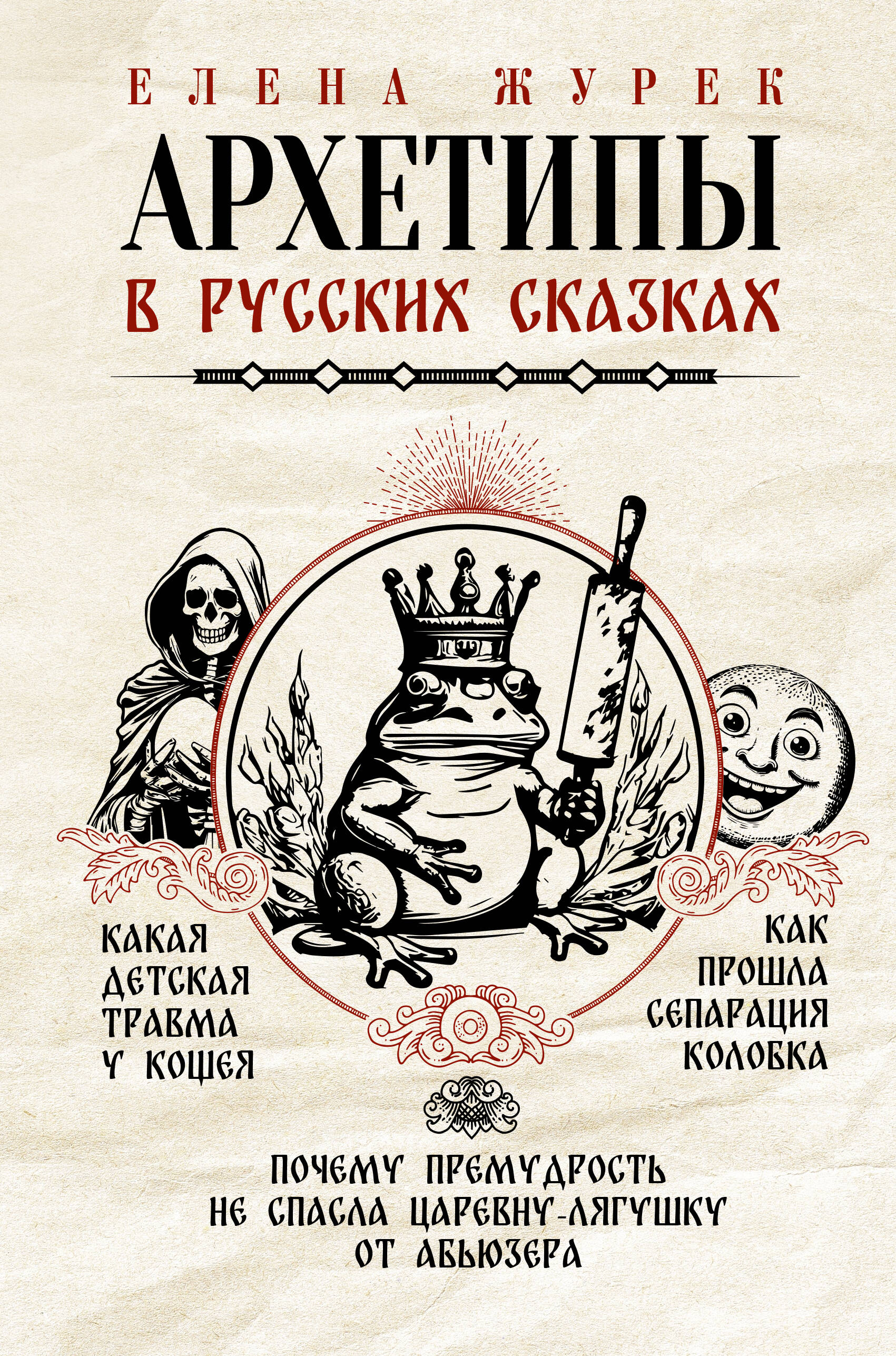 

Архетипы в русских сказках. Какая детская травма у Кощея. Как прошла сепарация Колобка. Почему прему