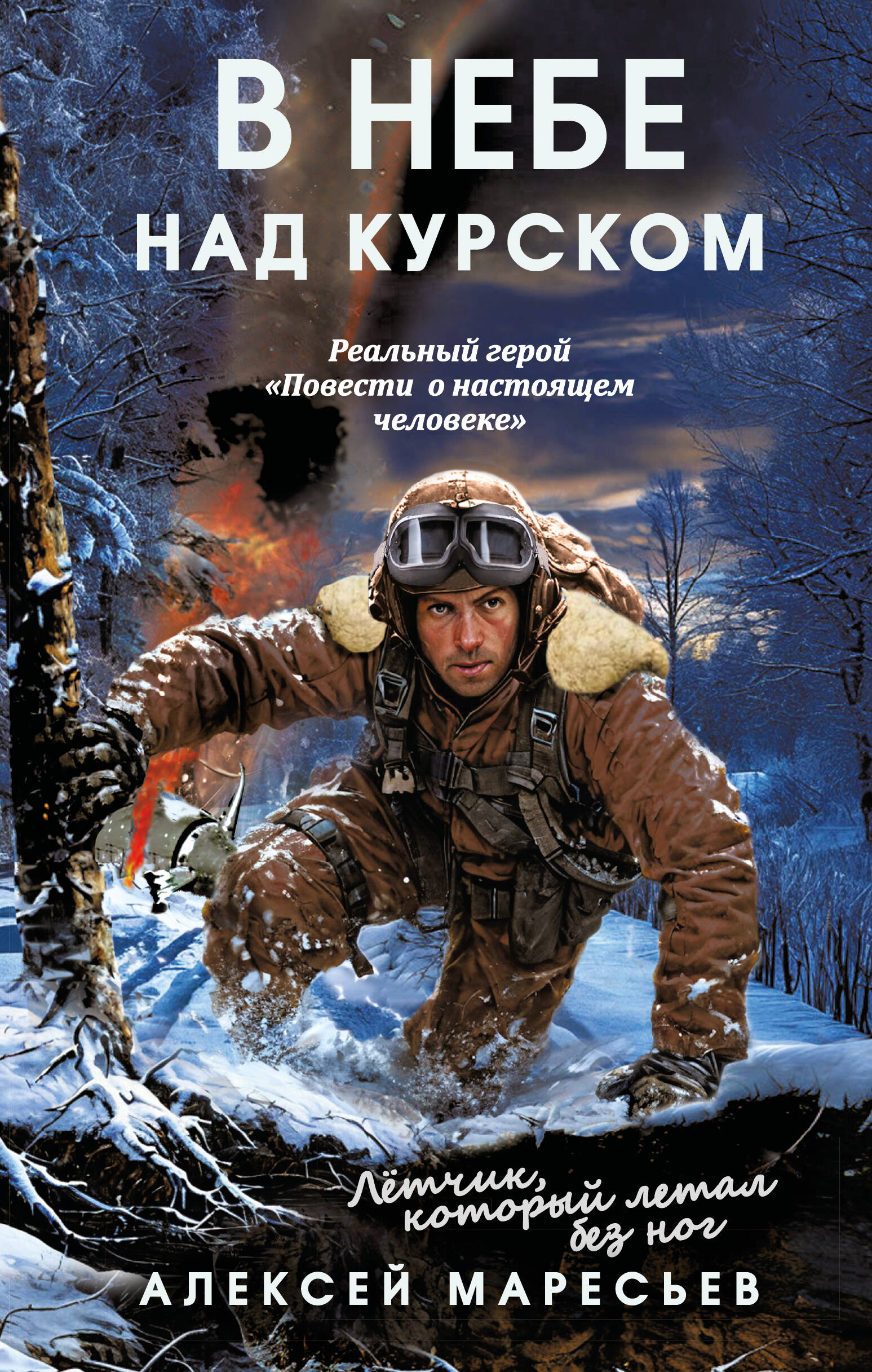 

В небе над Курском. Реальный герой "Повести о настоящем человеке"