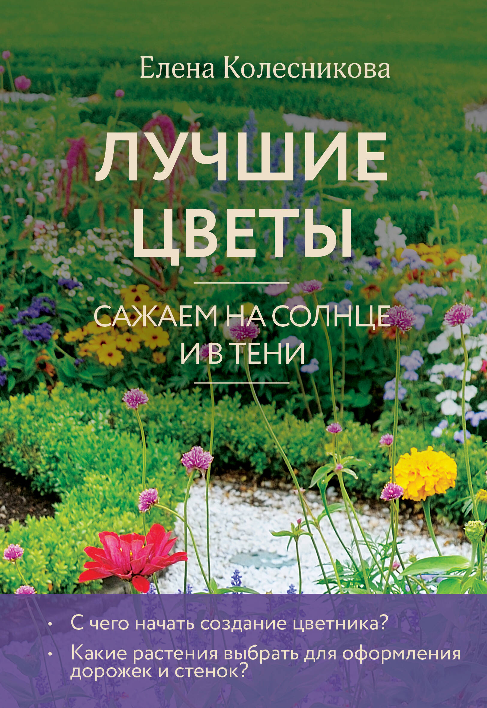 

Лучшие цветы. Сажаем на солнце и в тени