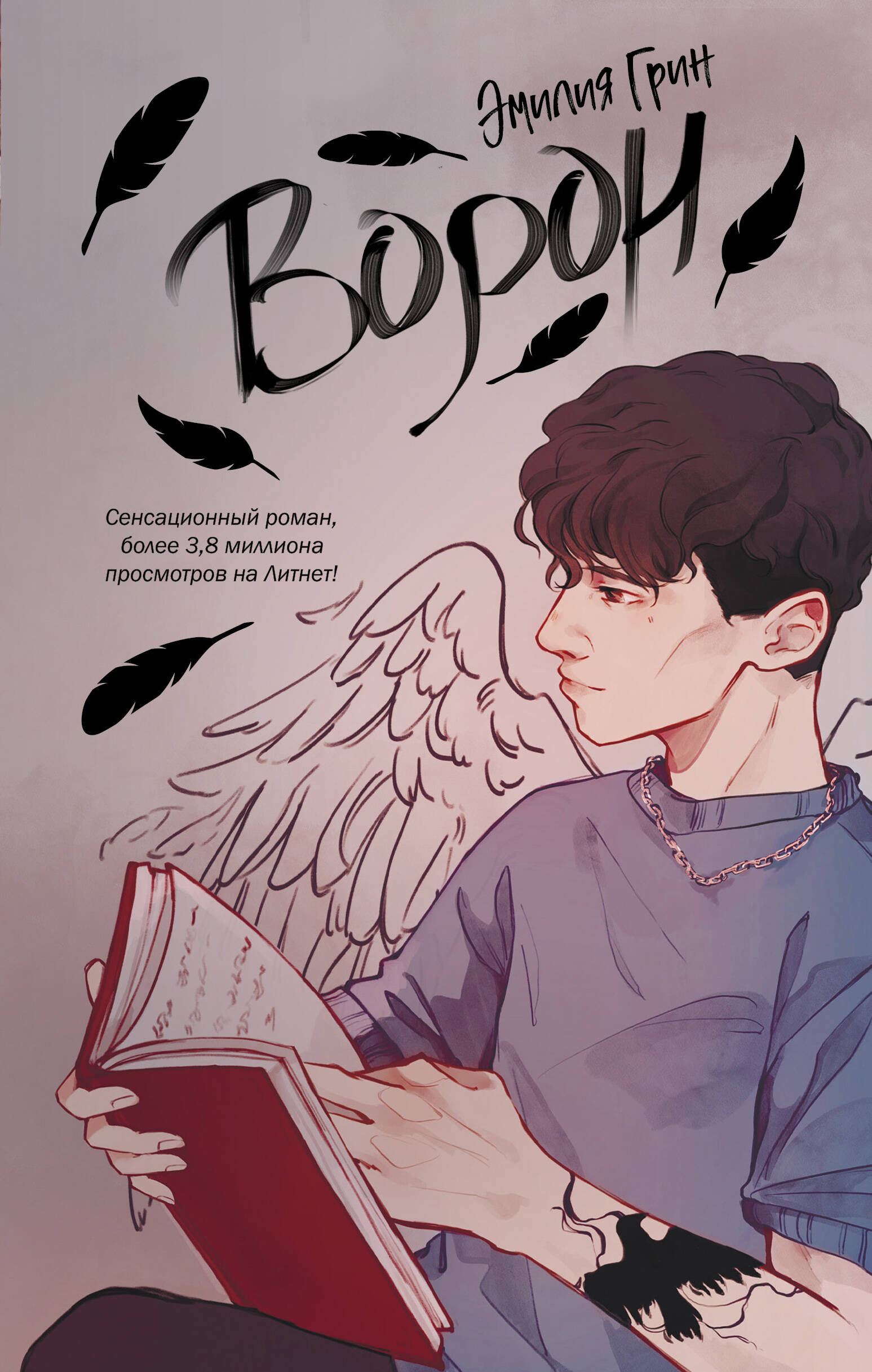 

На крыльях любви. Книга 1. Ворон