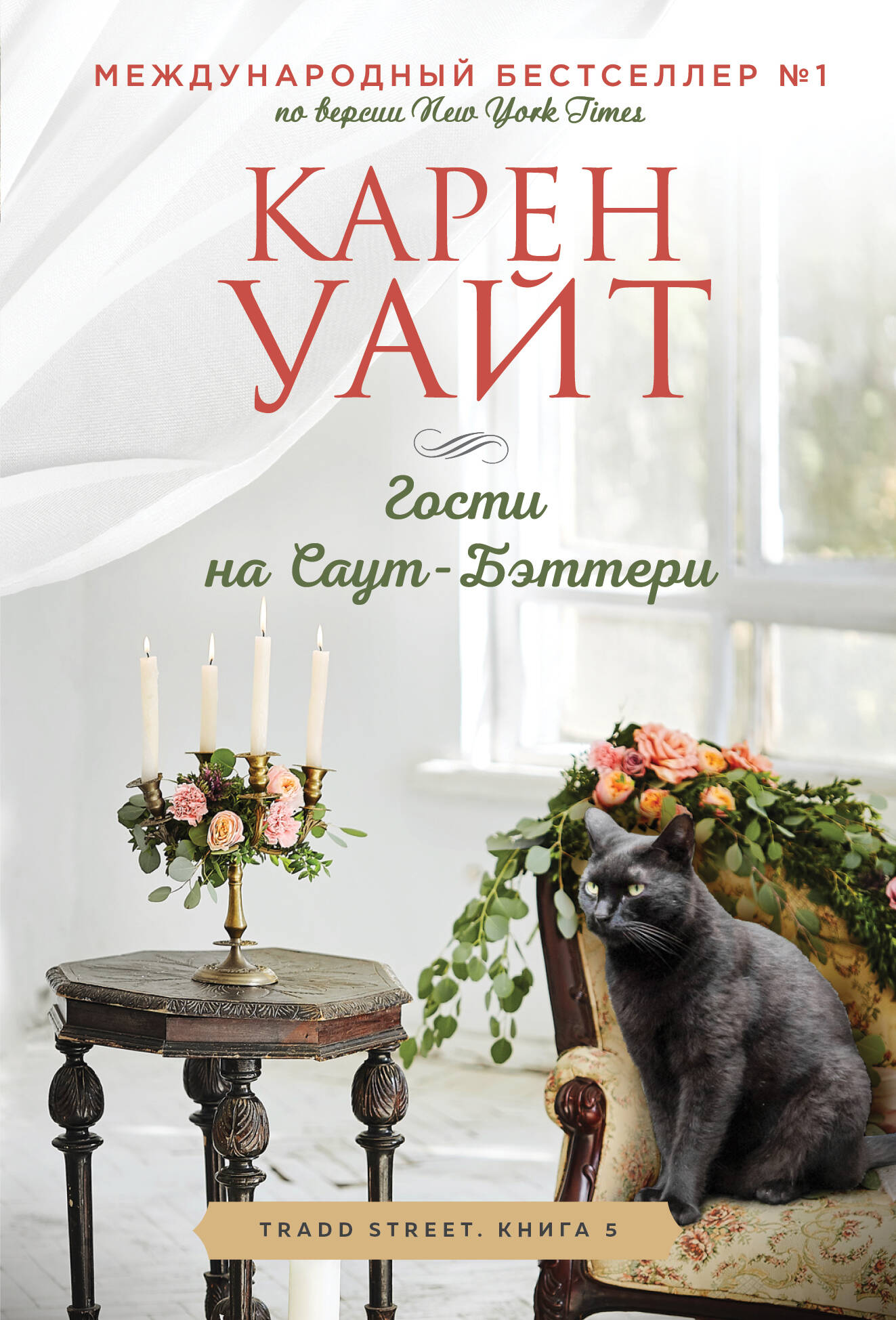 

Трэдд-стрит. Книга 5. Гости на Саут-Бэттери
