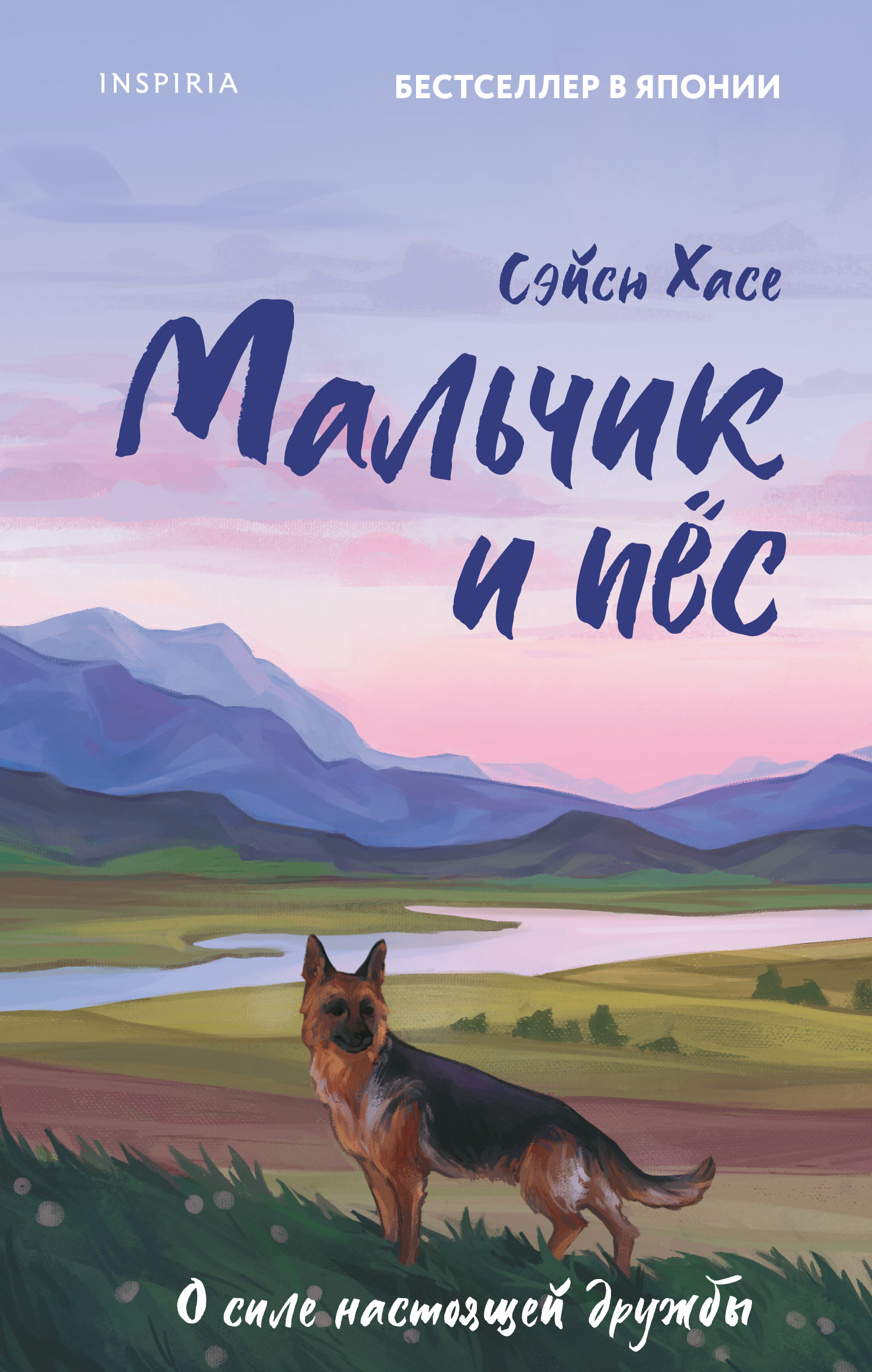 

Мальчик и пес