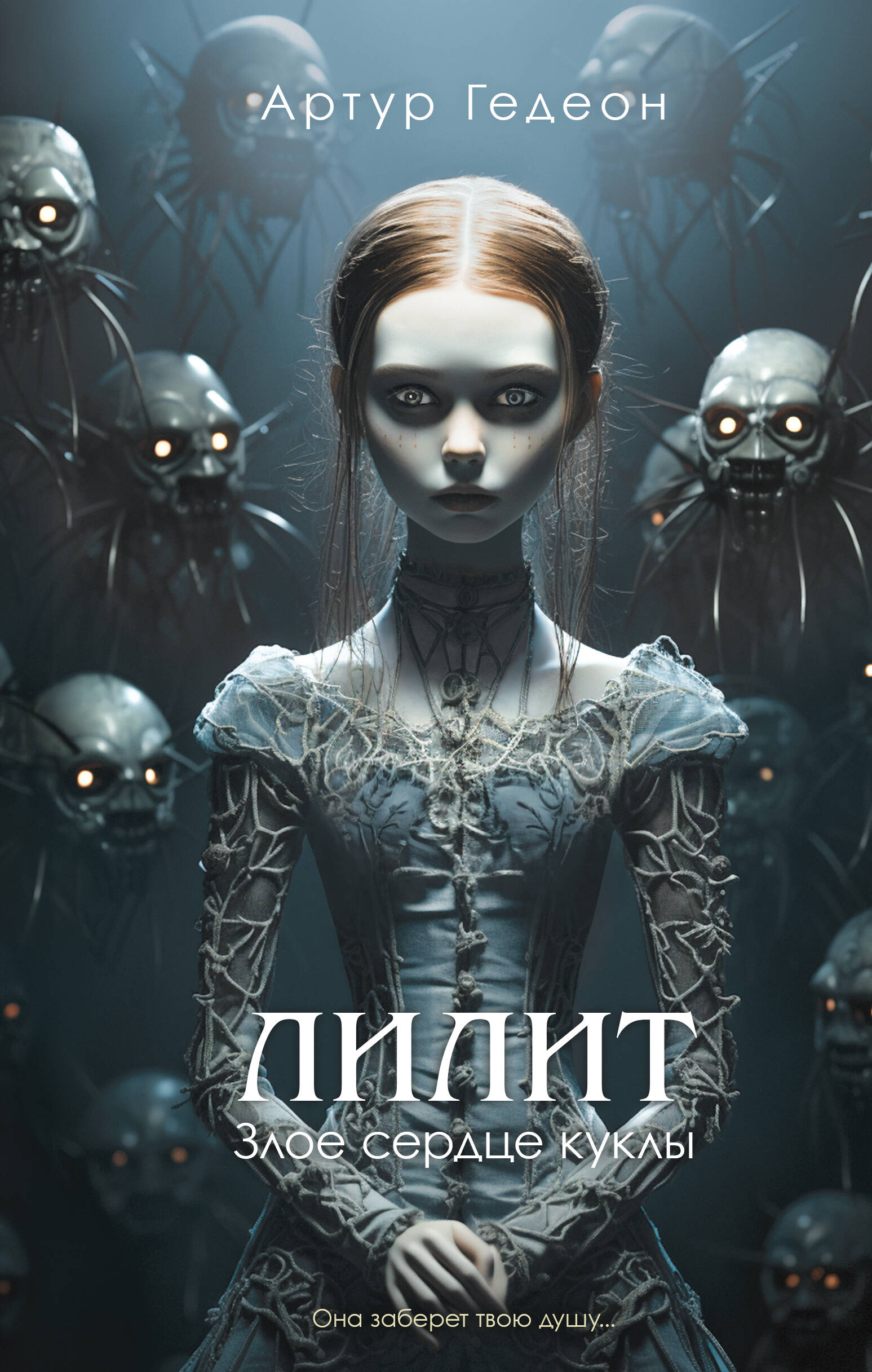 

Лилит. Книга 1. Злое сердце куклы