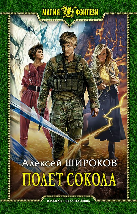 

Полет сокола
