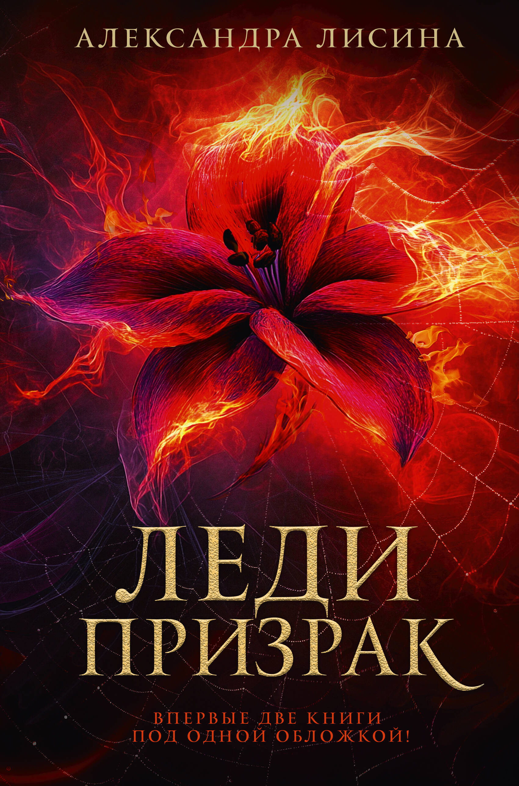 

Леди-призрак (дилогия)