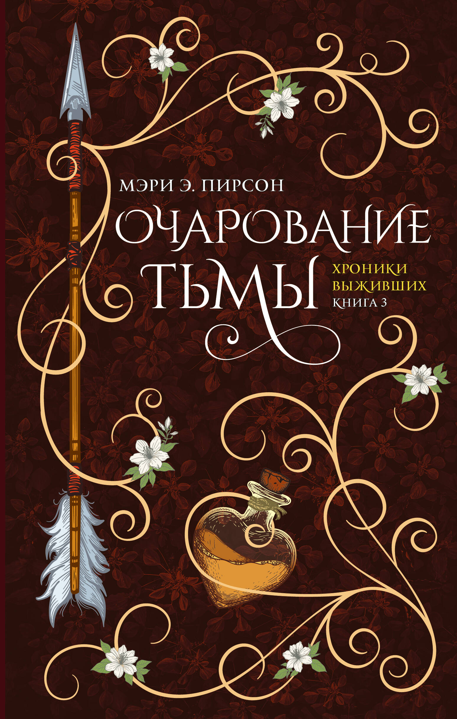 

Хроники выживших. Книга 3. Очарование тьмы