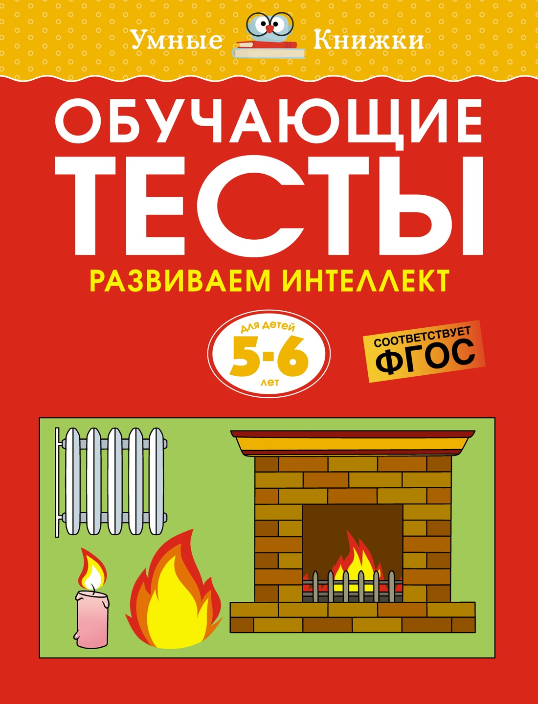 

Обучающие тесты. Развиваем интеллект (5-6 лет)