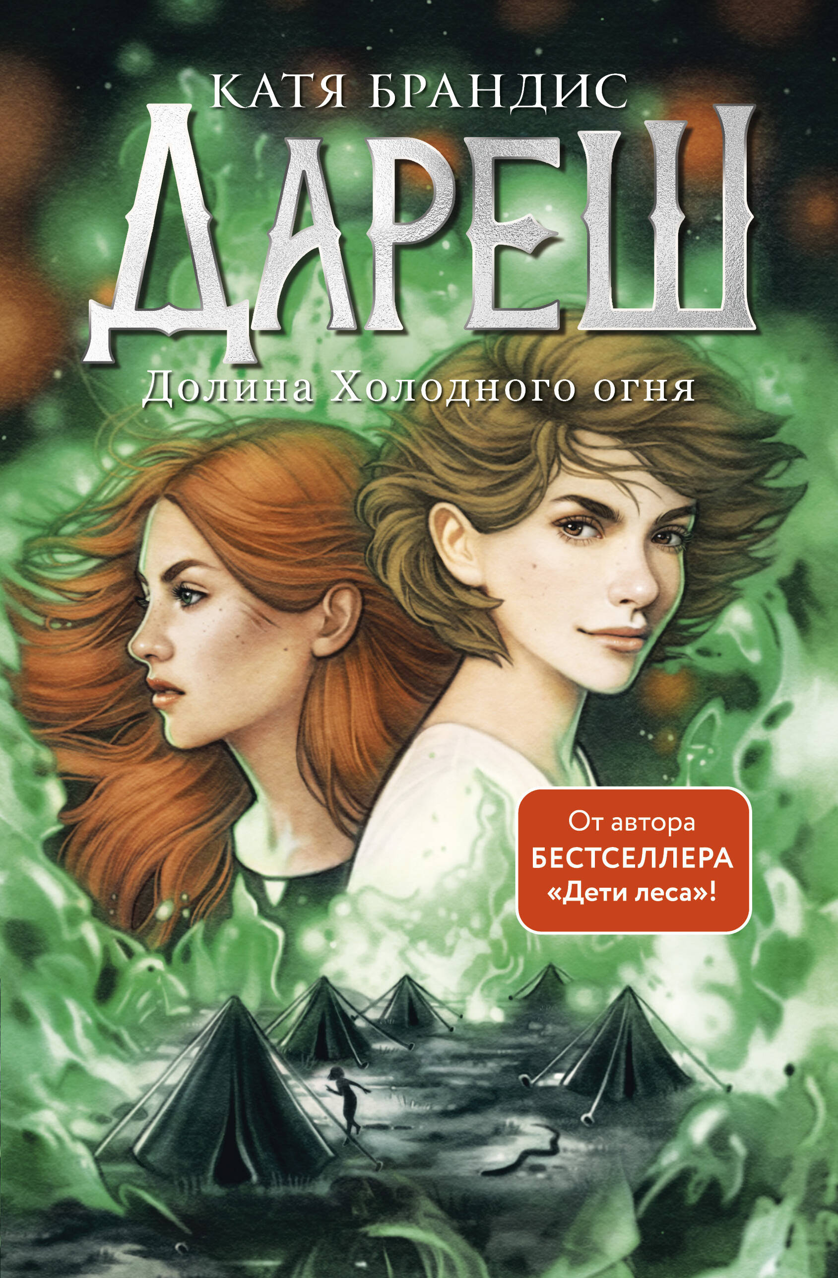 

Дареш. Книга 2. Долина Холодного огня