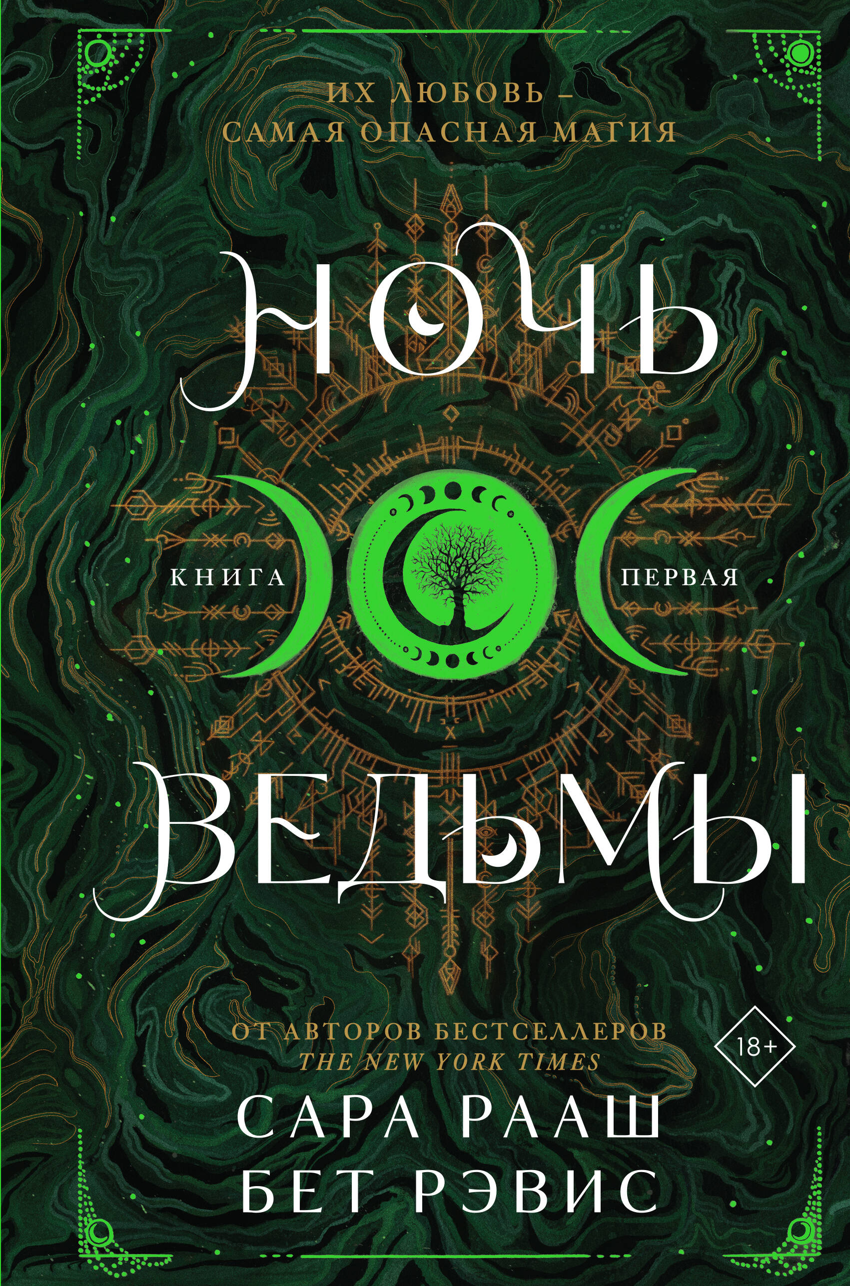 

Ночь ведьмы. Книга 1