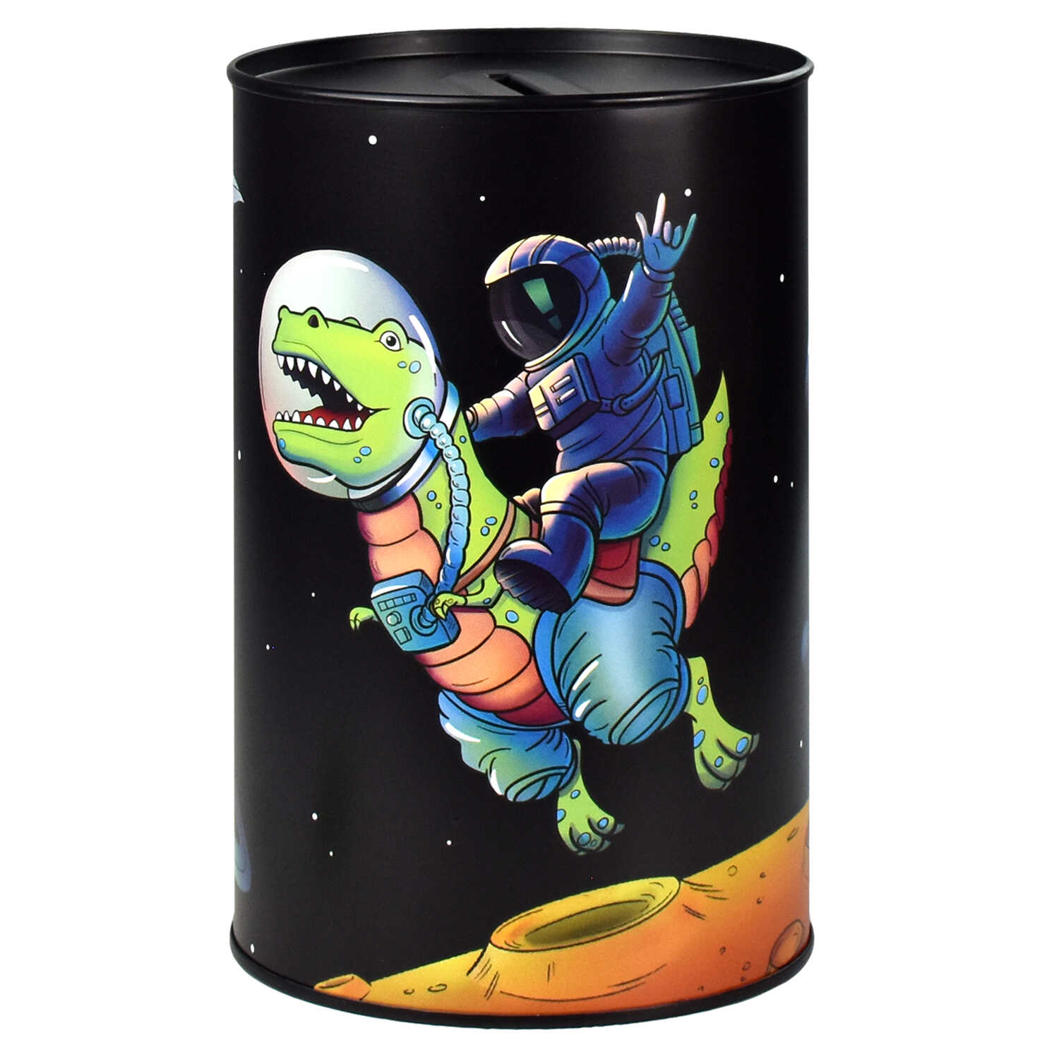 Копилка Космонавт на динозавре 157х10х10см 268₽