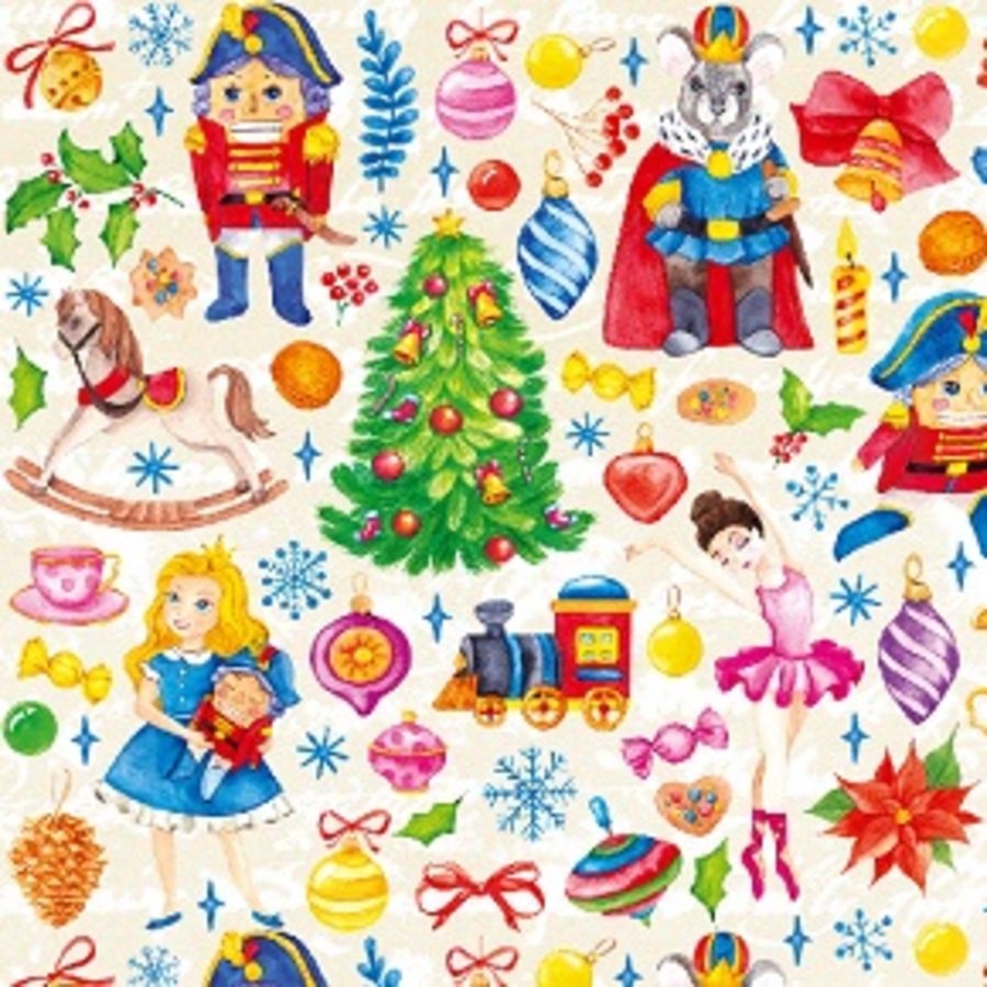 

УБ-9461 Бумага упаковочная 70х100см Сказочные герои цена за 1шт