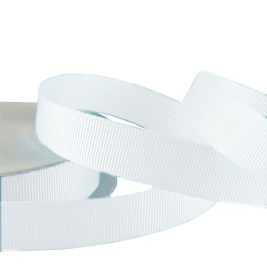 1-12RG Лента 0012х228м Репсовая Белый 83₽