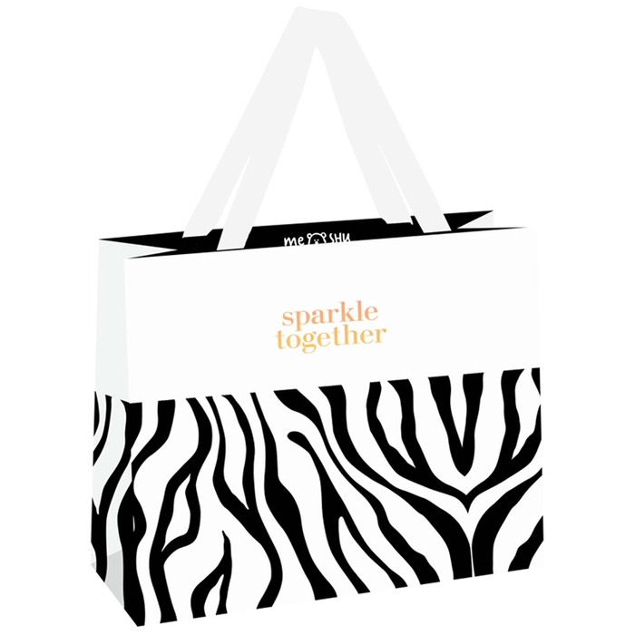 

MS_45848 Пакет подарочный 26х32см L* Animal print (жен) Матовый Фольга