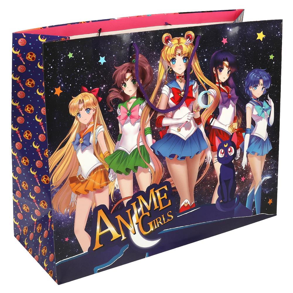 

PXXL-92467-SM-CN Пакет подарочный 40х50см XXL* Anime girls Сейлор Мун (жен) Глянец