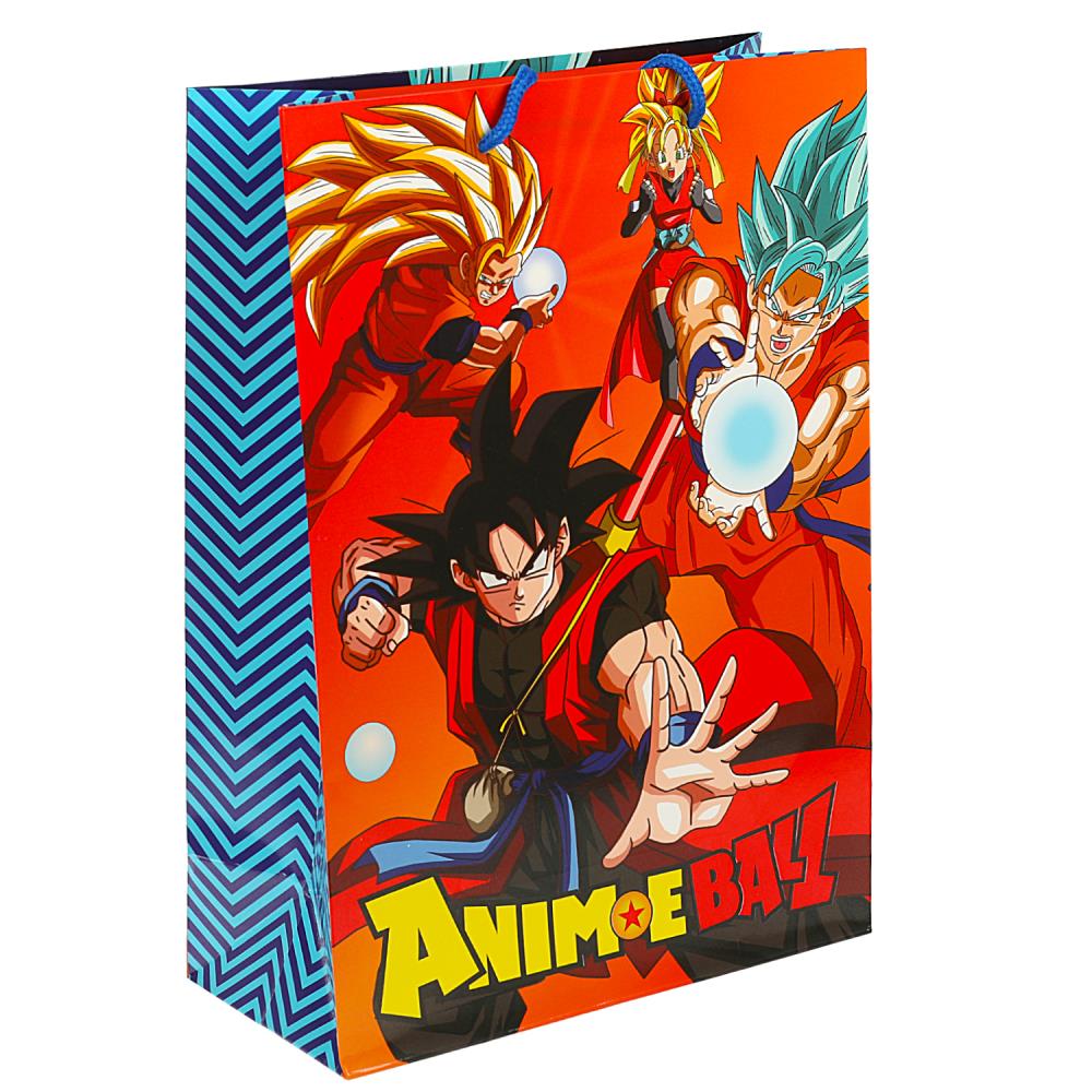 

PML-94984-DR Пакет подарочный 22х31см L* Anime ball (муж) Глянец