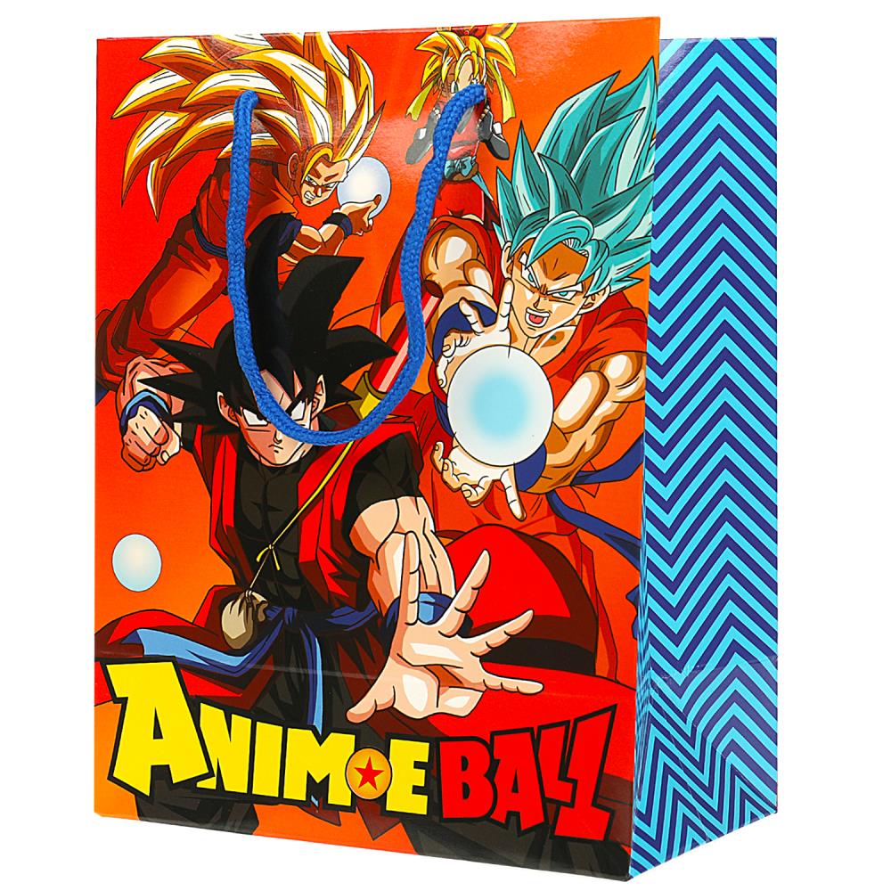 

PM-94983-DR Пакет подарочный 18х22см M* Аниме Жемчуг дракона Anime ball (муж) Глянец