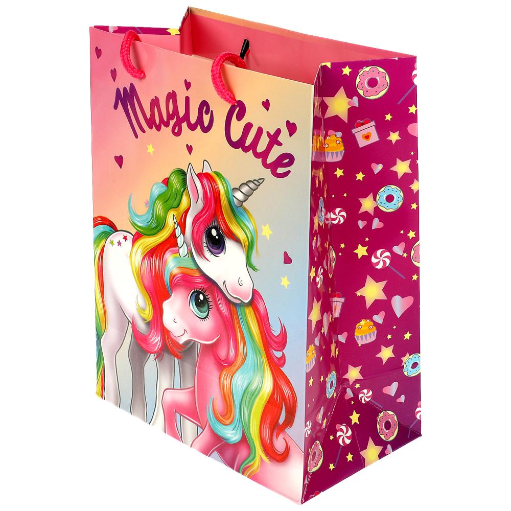 

PM-87528-TMU-CN Пакет подарочный 18х22см M* Magic cute (жен) Глянец