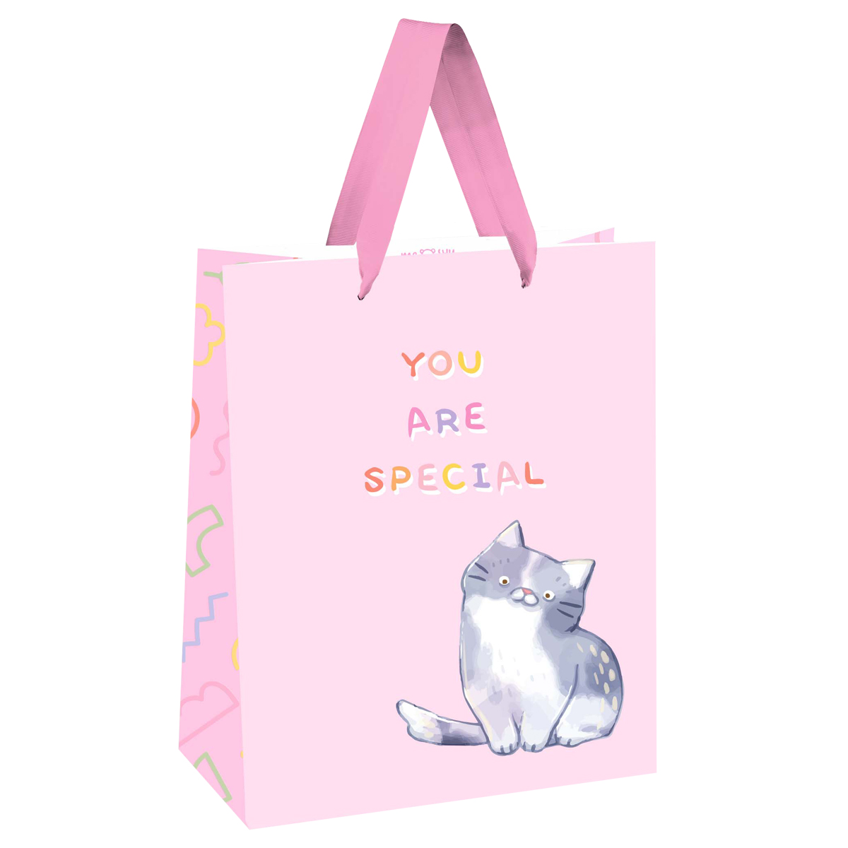 

MS_51743 Пакет подарочный 18х23см M* You are special (жен) Крафт Лак