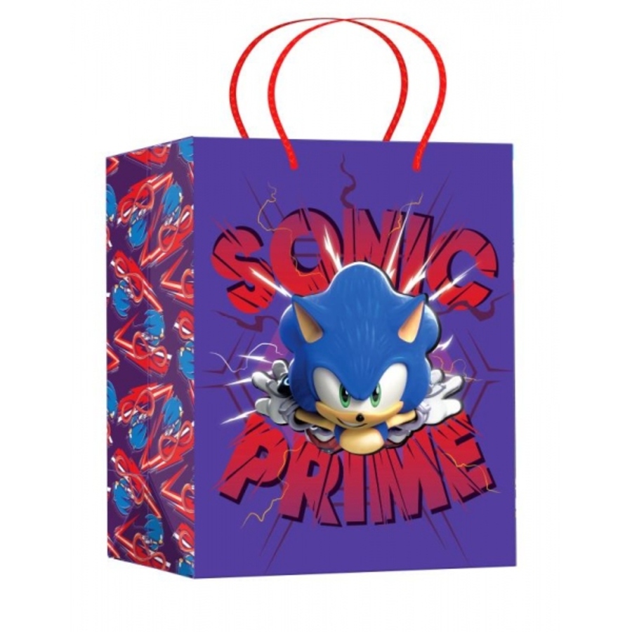 

PM-117642-SN Пакет подарочный 18х23см M* Sonic (муж)
