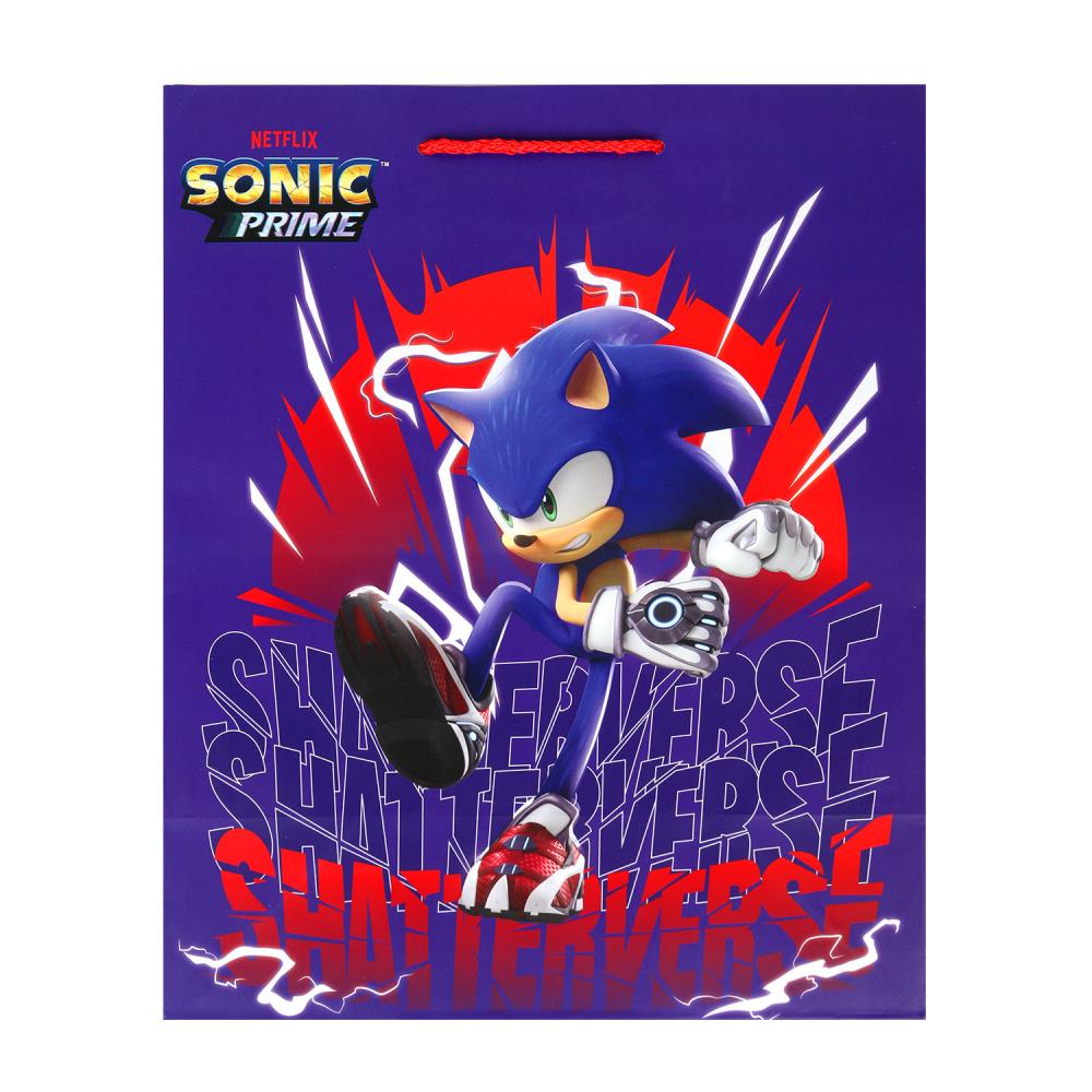

PL-117664-SN Пакет подарочный 26х32см L* Sonic (муж)