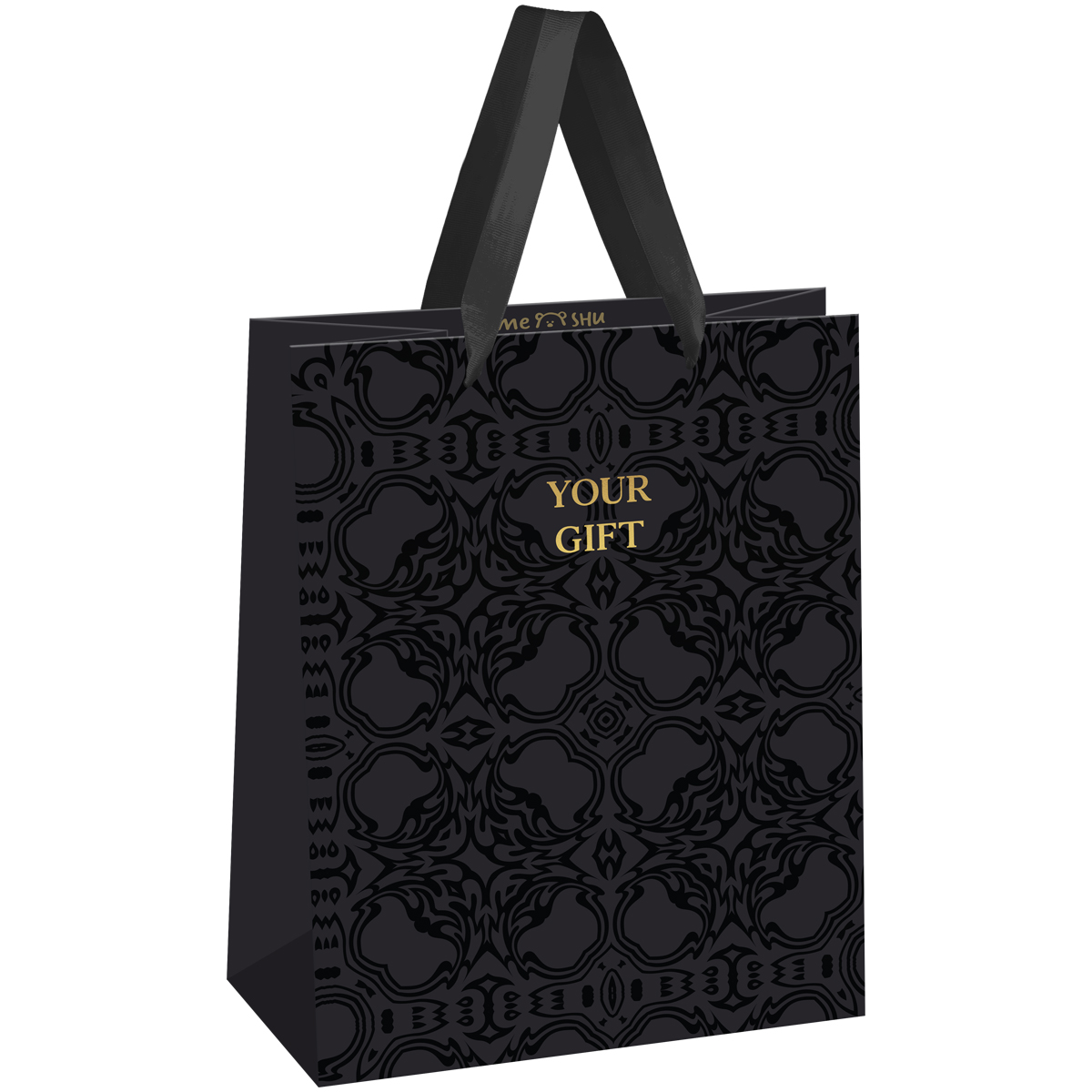 

MS_61794 Пакет подарочный 18х23см M* Luxary gift (уни) Матовый Фольга