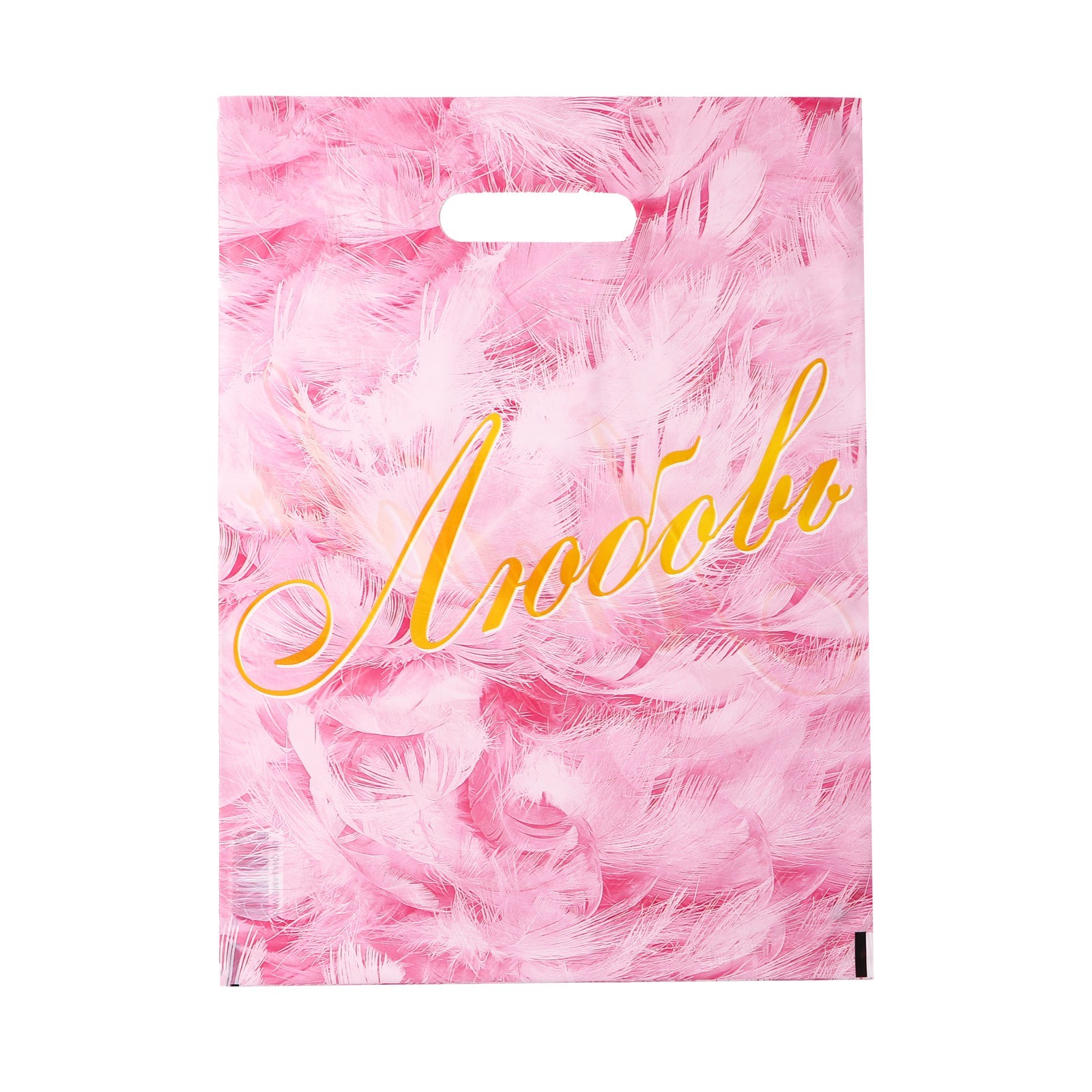 

9687099 Пакет полиэтиленовый 30х40см Любовь (жен)