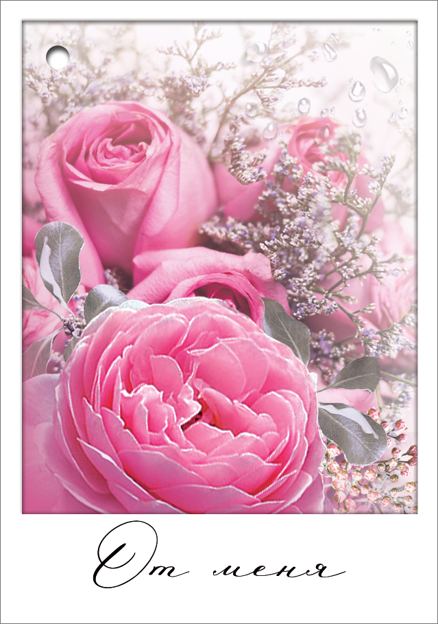 2901798 Бирка Мини От меня жен УФ-лак 11₽