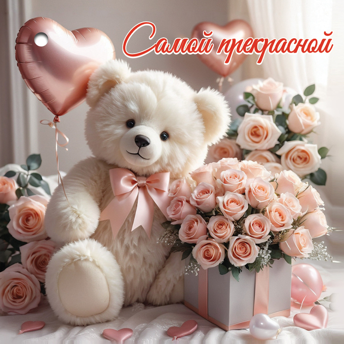 

6800728 Бирка Мини двойная Самой прекрасной (жен) Без текста
