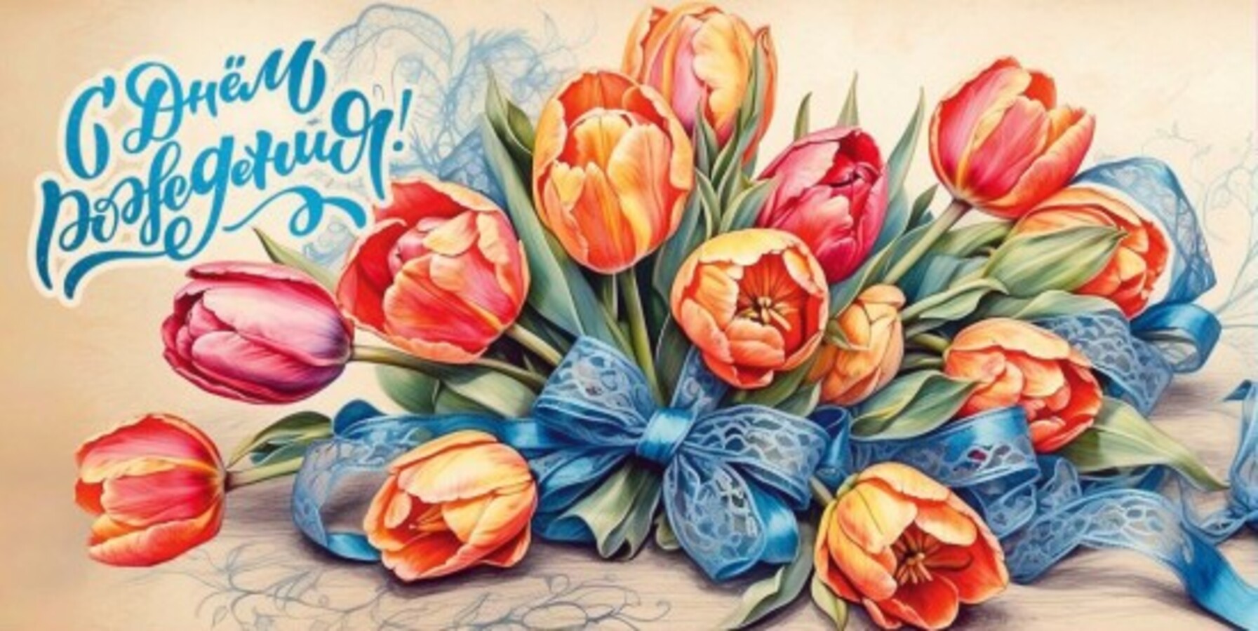 

5КХ-00172 Конверт для денег Евро С Днем Рождения (уни)