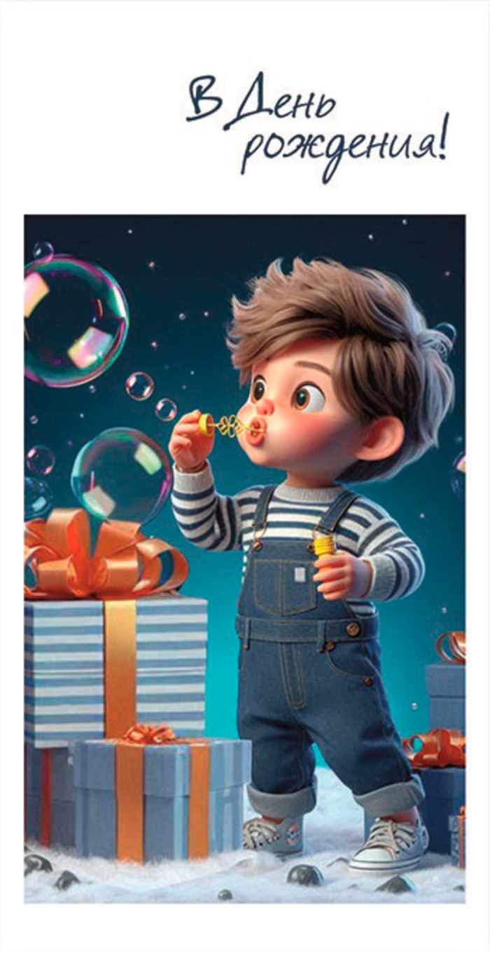 

5КХ-00209 Конверт для денег Евро 5КХ-00209 В день рождения! (муж)