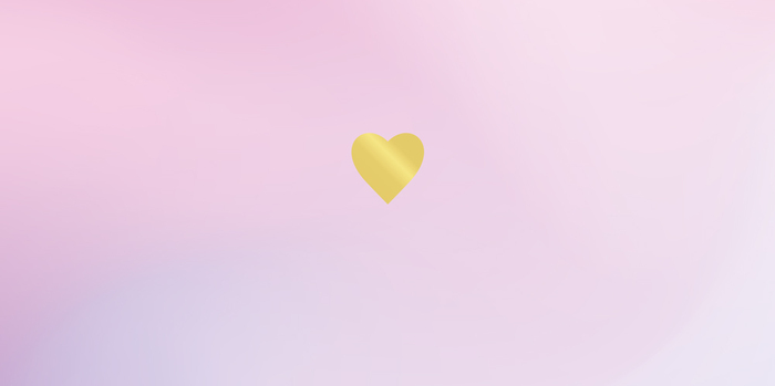 

15.11.02581 Конверт для денег Евро Золотое сердце (жен) Фольга