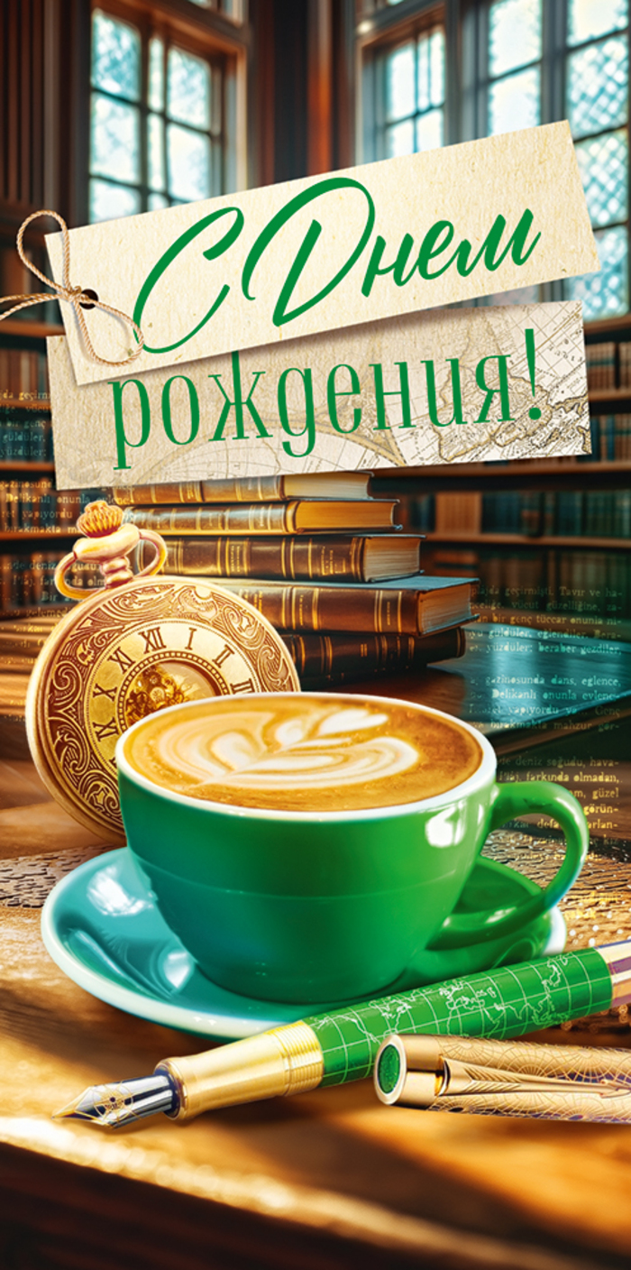 

9.0000592 Конверт для денег Евро С Днем Рождения! (уни) С текстом