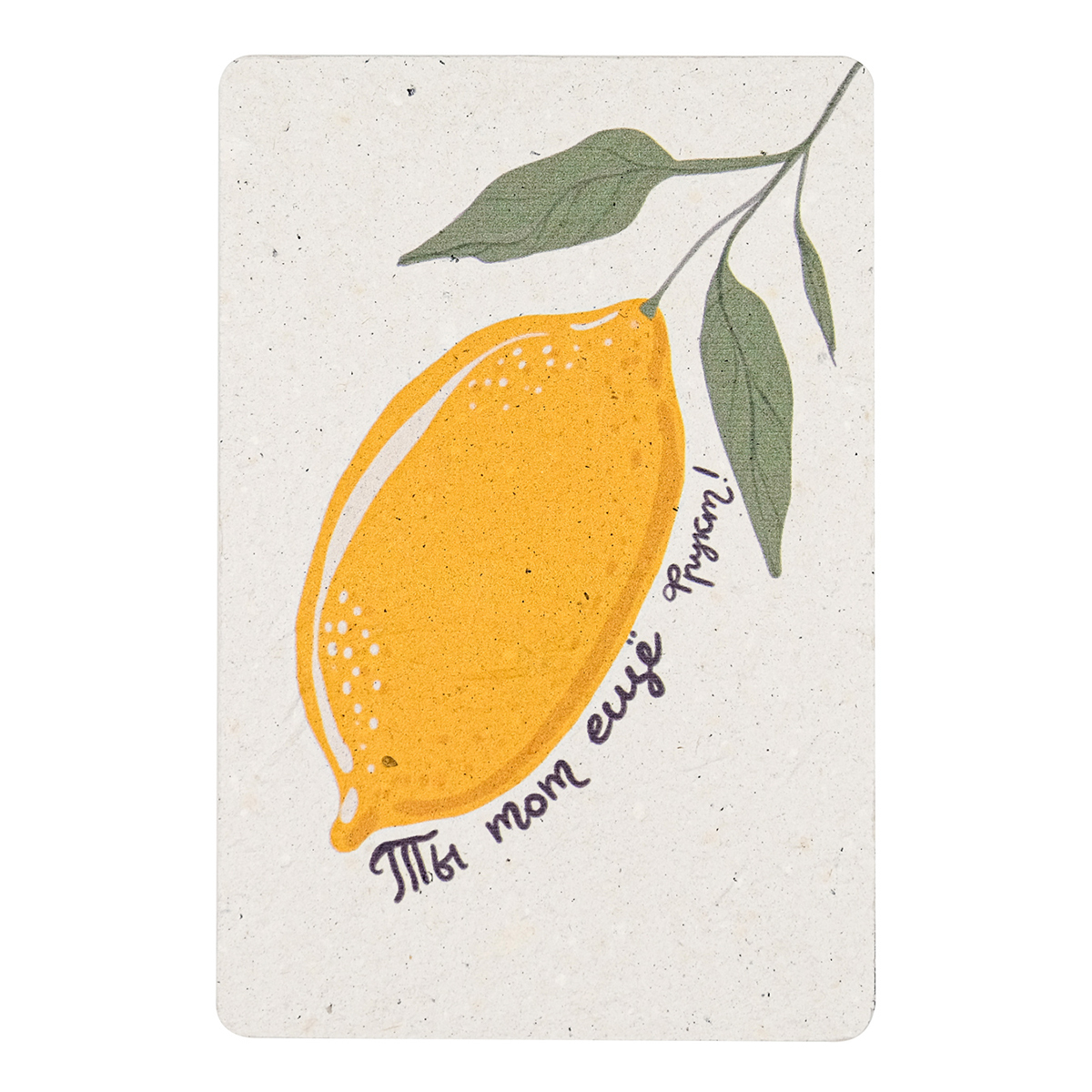 ojb-4 Открытка А6 Растущая Ты тот еще фрукт Magicme 135₽