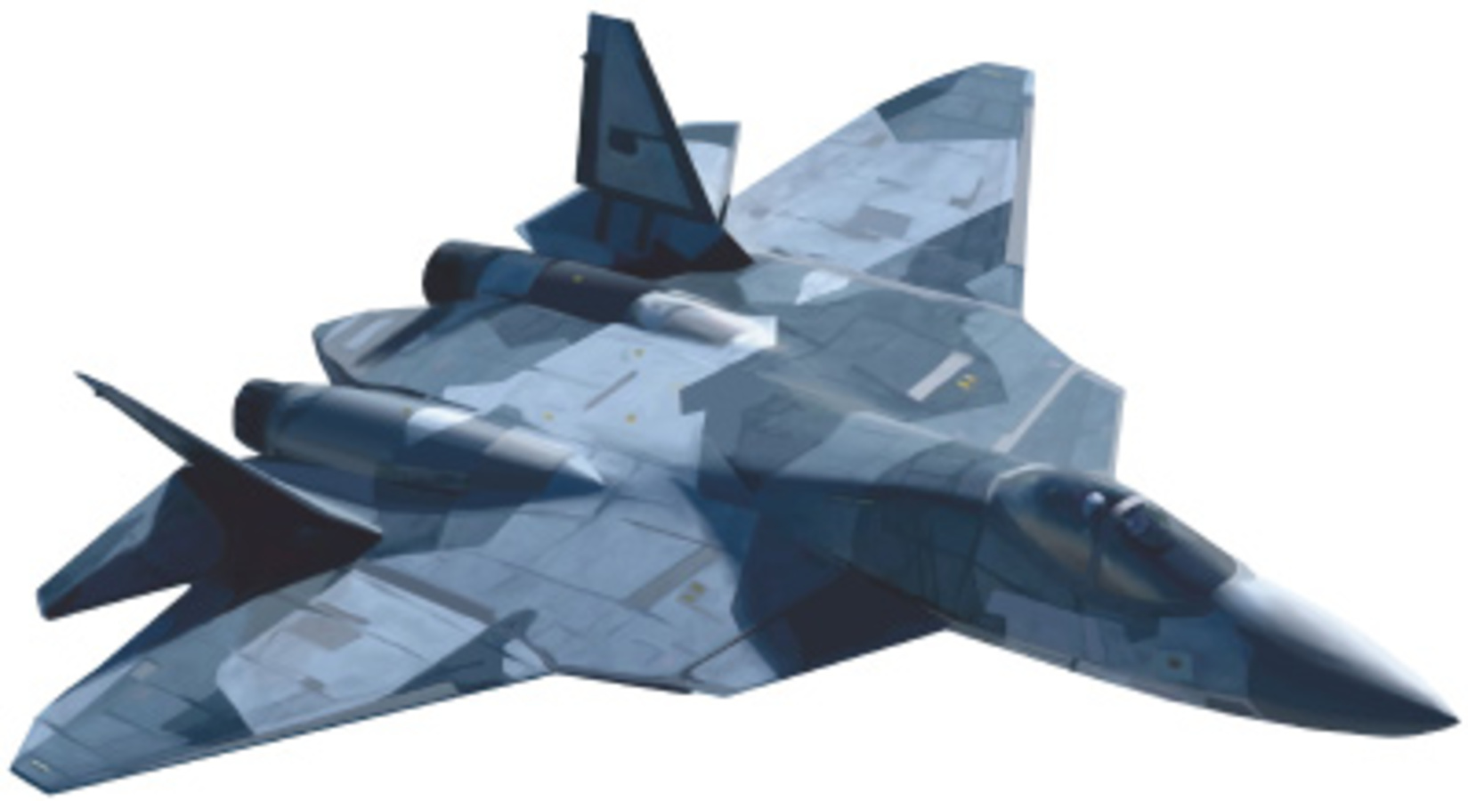 

Ф-15655 Плакат А3 Военная техника Самолет СУ-57 Вырубка
