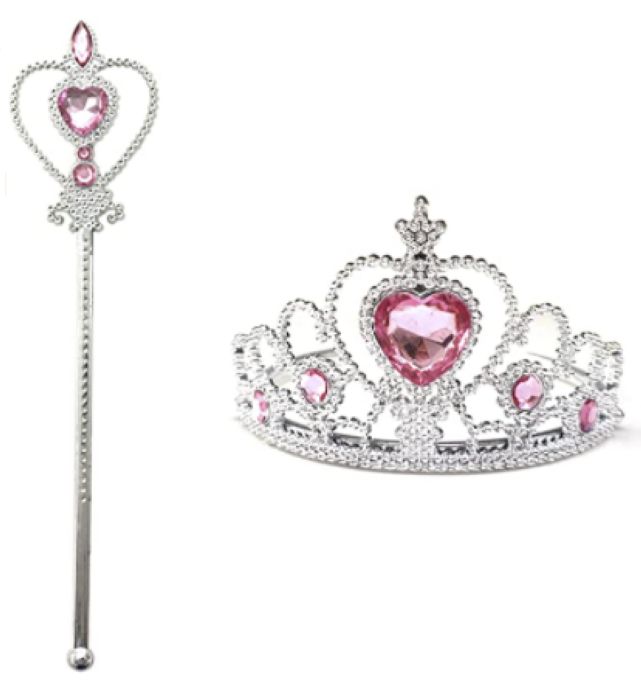 88961 Набор маскарадный Волшебство волшебная палочка и корона 158₽