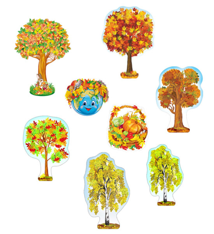 

КБ-16843 Набор оформительский А2 Чудесная страна Осень (уни) УФ-лак