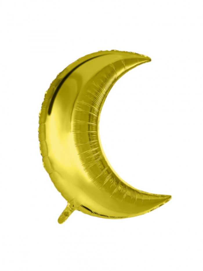 758755 Шар фольгированный Месяц Золото 3281см 133₽