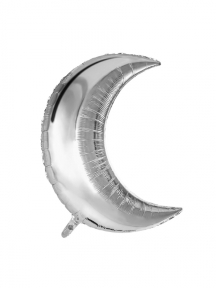 758762 Шар фольгированный Месяц Серебро 3281см 113₽