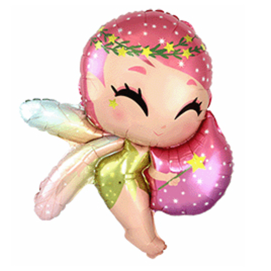 

902859 Шар фольгированный 13" Феечка (жен)